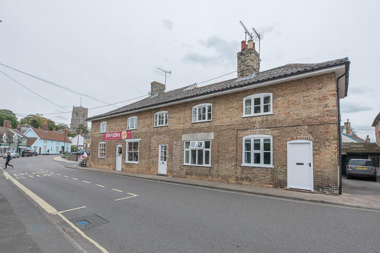 10 Bridge Street Framlingham Air Manage Suffolk Villa Woodbridge Bagian luar foto