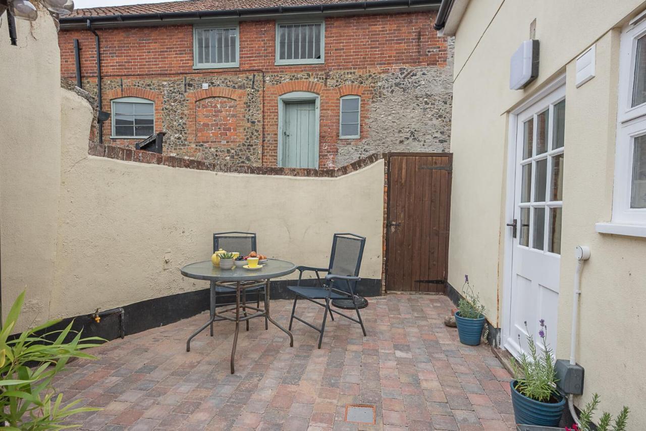 10 Bridge Street Framlingham Air Manage Suffolk Villa Woodbridge Bagian luar foto