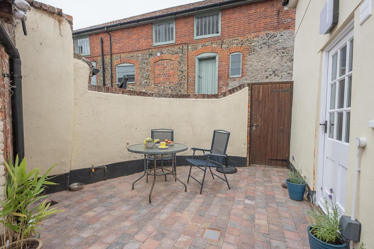 10 Bridge Street Framlingham Air Manage Suffolk Villa Woodbridge Bagian luar foto